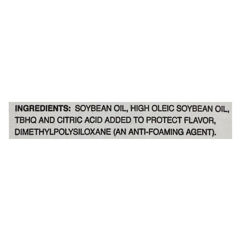 Mel-Fry® OIL FRYING SOYBEAN CLEAR LIQUID HIGH PERFORMANCE