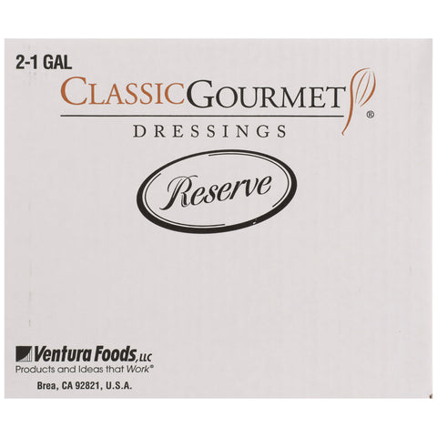 Classic Gourmet Reserve DRESSING VINAIGRETTE RASPBERRY CREAMY