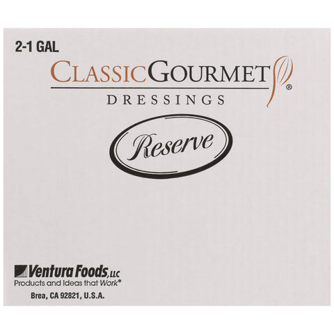 Classic Gourmet Reserve DRESSING VINAIGRETTE RASPBERRY CREAMY
