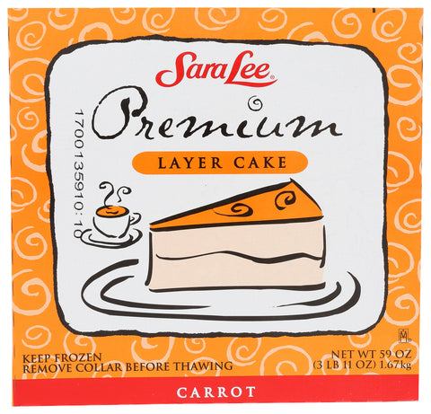Sara Lee Frozen CAKE LAYER VARIETY PACK #2 PREMIUM UN-CUT ROUND 9