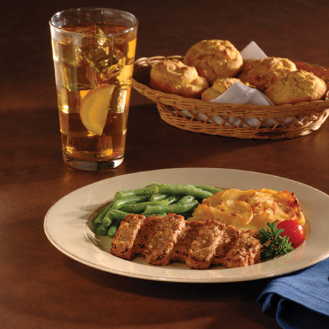 Pork Rib Pattie With Built-in Bbq Sauce 3 Oz 44-631