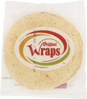 Tortilla Flour Herb Garlic 12
