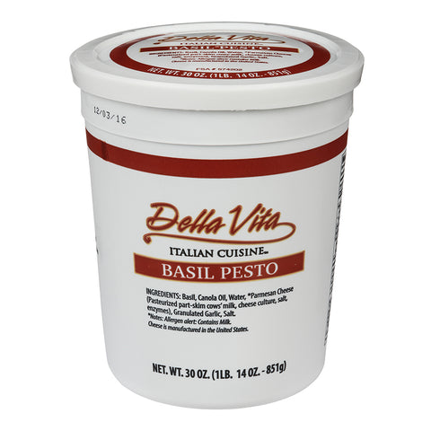Della Vita SAUCE BASIL PESTO FROZEN