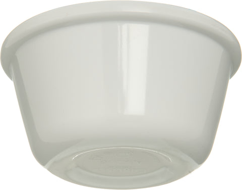 Carlisle RAMEKIN SMOOTH MELAMINE WHITE 4 OZ