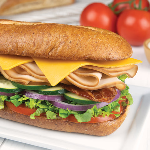 Cobblestreet Market™ CHEESE CHEDDAR MILD SLICED .5 OZ