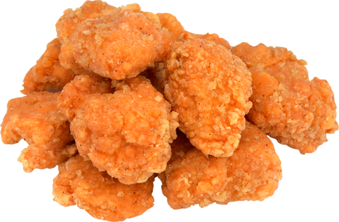 Tyson Fritter Diced Chicken Breast, 5 Pound -- 2 per case.
