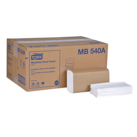 Towel Hand Multifold White 9.5x9.125