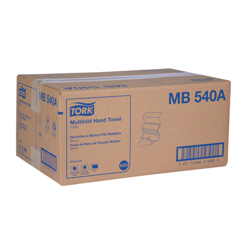 Towel Hand Multifold White 9.5x9.125