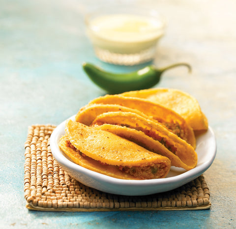 Appetizer Taco Mini Chicken .5 Oz