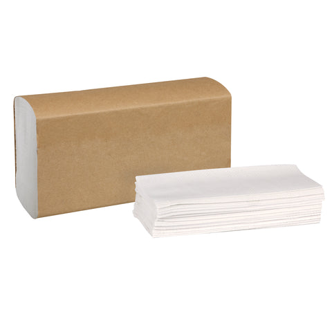 Tork Universal TOWEL HAND MULTIFOLD WHITE 9.5X9.125