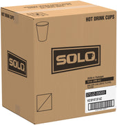 Solo Jazz® CUP PAPER HOT SINGLE SIDED POLY 10 OZ