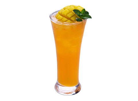 Tiki Tropics Mango Cocktail Mixer, 64 Fluid Ounce -- 6 per case