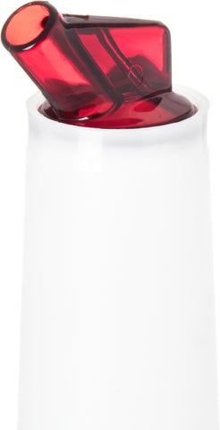 Stor N' Pour® DISPENSER COMPLETE UNIT ASSORTED COLORS’ 1 QT - RED