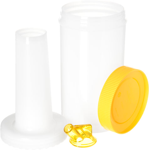 Stor N' Pour® BOTTLE BAR COMPLETE UNIT ASSORTED COLORS 1-QT